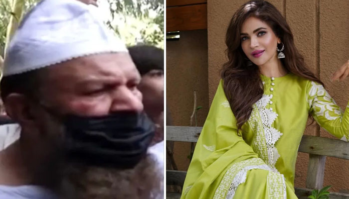 اداکارہ حمیرا اصغر کے والد پہلی بار منظر عام پر آگئے
