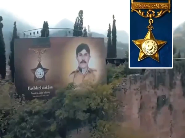 کارگل جنگ کے عظیم ہیرو حوالدار لالک جان کا یومِ شہادت آج منایا جا رہا ہے