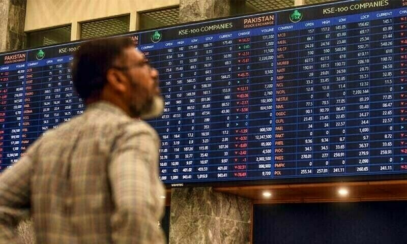 نئےمالی سال کے پہلے روز پاکستان اسٹاک مارکیٹ میں زبردست تیزی