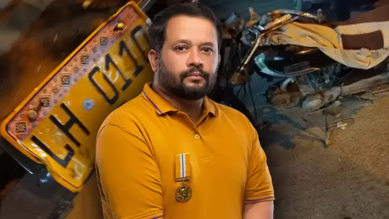 2نوجوانوں کو ٹکر مارنے والا جے ڈی سی کے سربراہ ظفر عباس کا ڈرائیور گرفتار