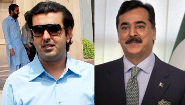 یوسف رضا گیلانی کے بیٹے عبدالقادر کی بارسلونا میں قیمتی گھڑی چھین لی گئی