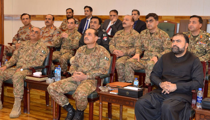 پاک فوج بلوچستان کے عوام کے شانہ بشانہ ہے،فیلڈ مارشل