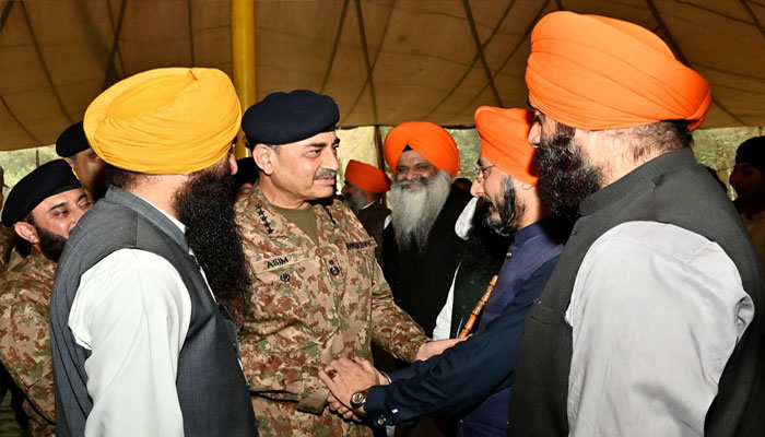 فیلڈ مارشل عاصم منیر کا سیلاب سے متاثرہ علاقوں کا دورہ