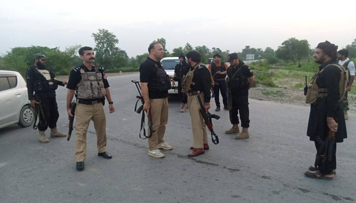 بنوں میں ایف سی چیک پوسٹ پر ڈرون حملہ، ایک اہلکار شہید، 3 زخمی