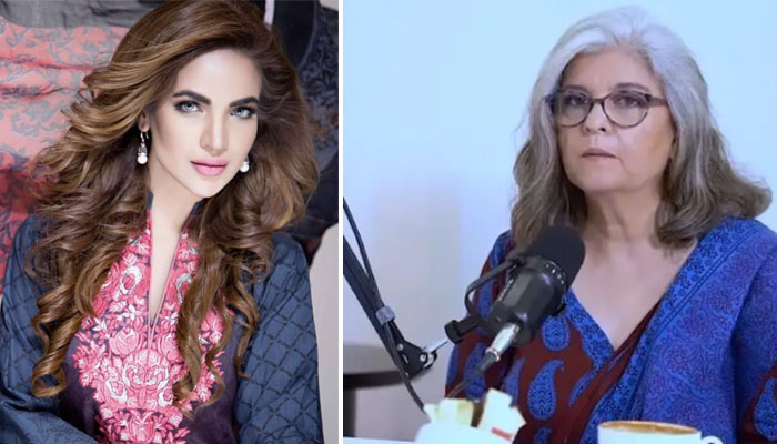 کون حمیرا اصغر ؟ مرینہ خان کو دوران شو لاعلمی مہنگی پڑگئی