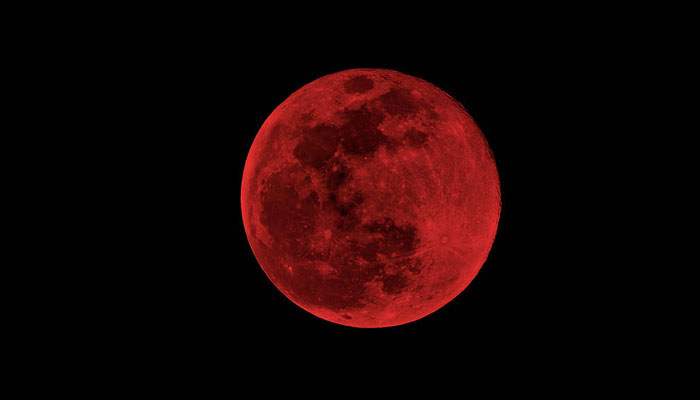7 اور8 ستمبر کی درمیانی شب طویل سرخ چاند گرہن، کیا پاکستان میں نظارہ کیا جائیگا؟