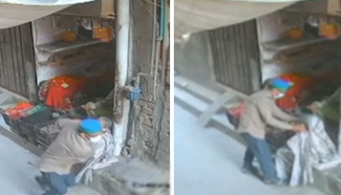 بزرگ خاتون کے کانوں سے بالیاں نوچنے والاملزم پولیس مقابلے ہلاک