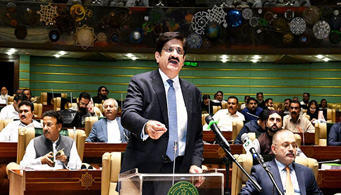 اراکین سندھ اسمبلی کی تنخواہوں اور مراعات میں اضافے کا بل منظور