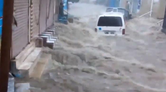 صوابی میں کلاؤڈ برسٹ سے تباہی، کئی گھر ڈوب گئے، 15 افراد جاں بحق
