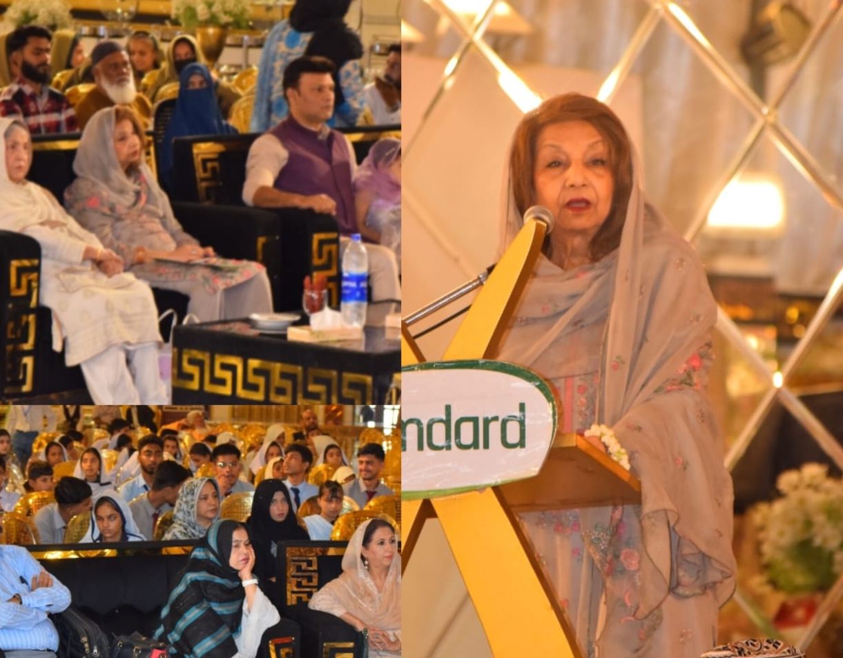 قرآن کو ترجمہ سے پڑھنا،زندگی سنوارنے کا بہترین ذریعہ ہے،مہتاب اکبر راشدی