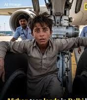 ہوائی  جہاز  کے لینڈنگ گیئر میں چھپ کر تیرہ سالہ اٍفغان لڑکا دہلی پہنچ گیا