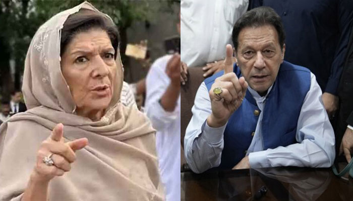عمران خان کو ایک اور مقدمے میں سزا سنائی جارہی ہے: علیمہ خان