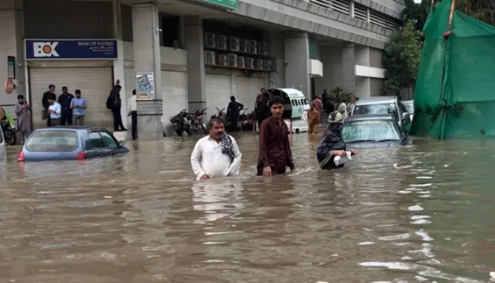 پنجاب میں بارشوں کی پیشگوئی، سیلابی صورتحال میں شدت کا امکان