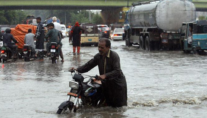 کراچی میں بارش کی پیشگوئی، اربن فلڈنگ کا خدشہ