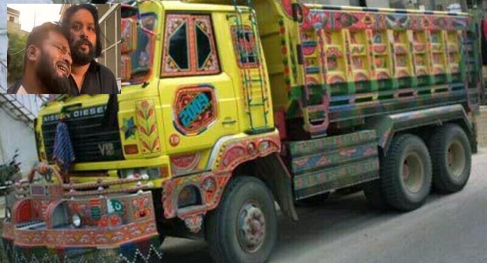 ایبٹ آباد میں ڈمپر کی ٹکر، 3 بچے جاں بحق، 5 زخمی