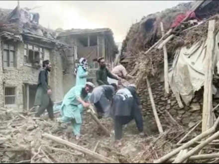 افغانستان میں قیامت خیز زلزلہ:  800 جاں بحق، ہزاروں زخمی