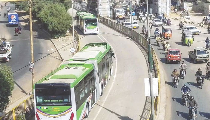 میئر کراچی نے سٹی وارڈنز بھیج کر گرین لائن کا کام بند کروا دیا: ترجمان حکومت پاکستان