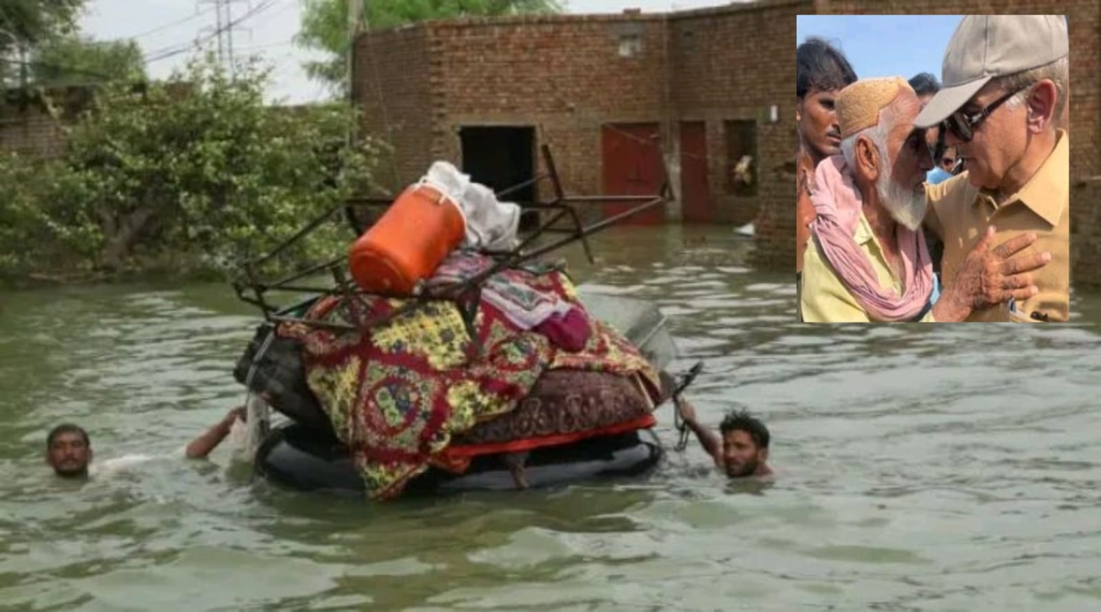 وزیراعظم کی سیلاب متاثرین کے لیے عطیات بڑھانے کی اپیل
