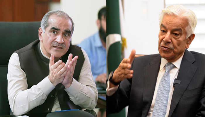 خواجہ آصف اور سعد رفیق اشرافیہ کی مراعات پر پھٹ پڑے