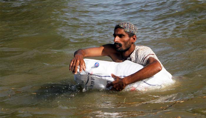 پنجاب: سیلاب سے 97 شہری جاں بحق اور 2300 سے زائد دیہات متاثر
