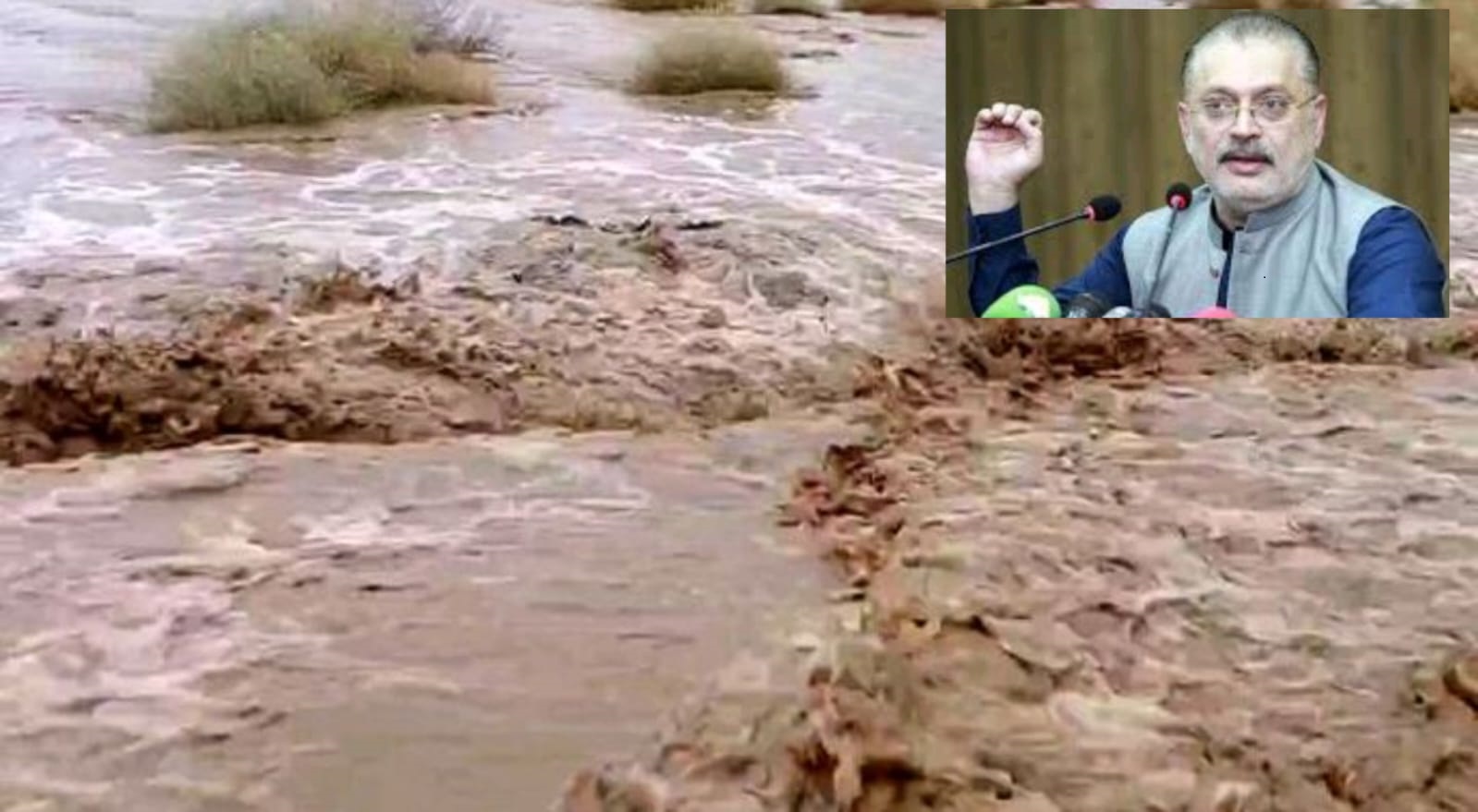 سندھ میں سیلابی خطرات برقرار، ایمرجنسی الرٹ جاری