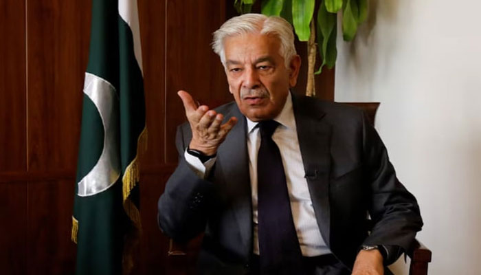 پاکستان کو آزمانا افغان طالبان  کیلئے بہت مہنگا ثابت ہوگا: خواجہ آصف