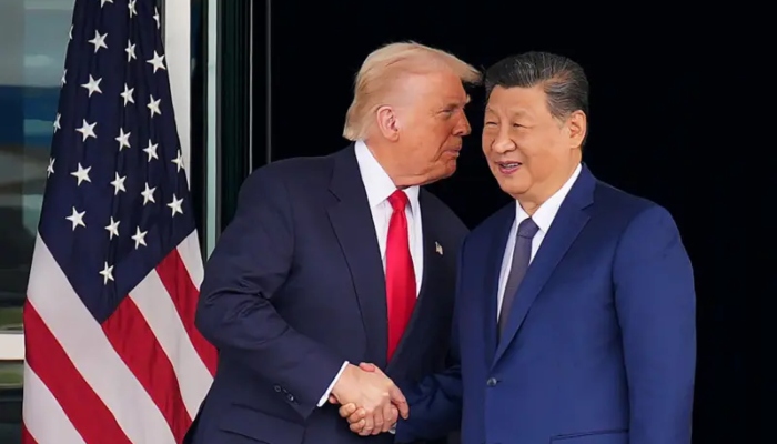 آئندہ سال اپریل میں چین کا دورہ کروں گا ،امریکی صدر ڈونلڈ ٹرمپ