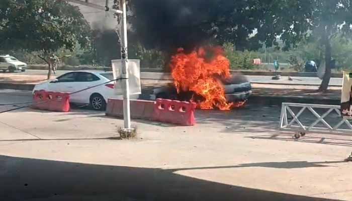 اسلام آباد: جی الیون کچہری کے نزدیک خودکش دھماکا، 12 افراد شہید، متعدد زخمی