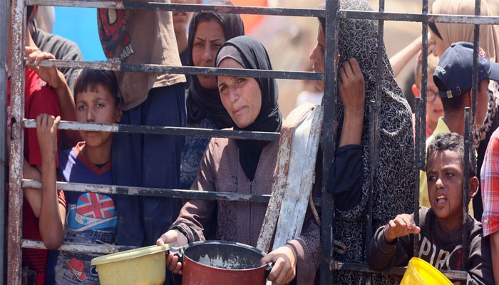 اسرائیلی پابندیوں سے فلسطینیوں کو خوراک و پانی کی شدید کمی کا سامنا