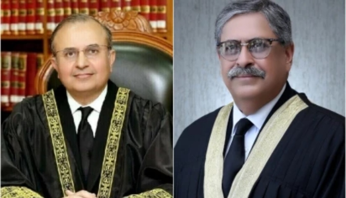 جسٹس منصور اور جسٹس اطہر کے مستعفی ہونے کی اندرونی کہانی سامنے آگئی