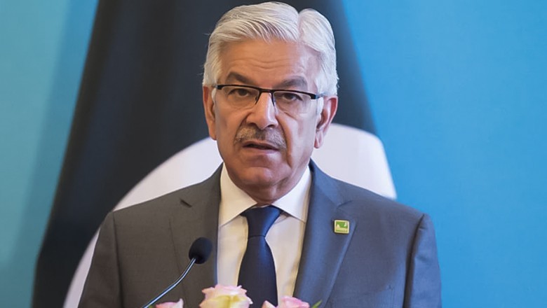 بھارت افغانستان کے راستےدھشت گردی کررہا ہے،وزیر دفاع خواجہ آصف