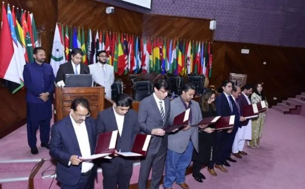 پاکستان افریقہ اکنامک کونسل (PAEC)  وفاقی چیپٹر کی تقریب حلف برداری