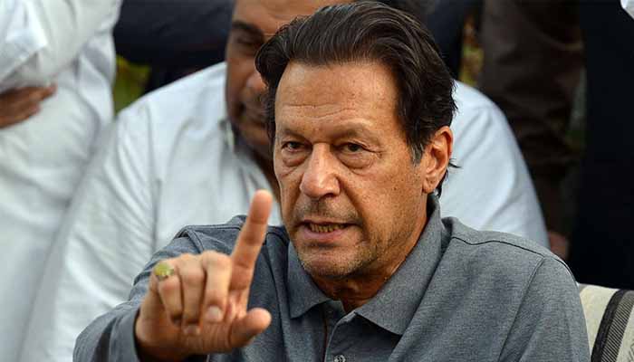 عمران خان نے مذاکرات کی تجویز پھر مسترد کردی