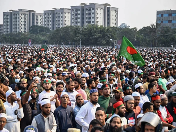 بنگلادیش کی سابق وزیراعظم خالدہ ضیا کی نمازِ جنازہ ادا