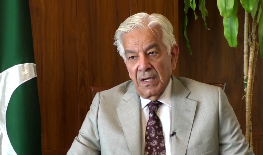پی ٹی آئی والوں کا اس مٹی سے کوئی رشتہ نہیں،وزیردفاع خواجہ آصف