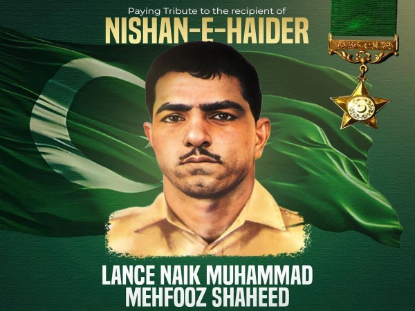 لانس نائیک محمد محفوظ شہید (نشان حیدر) کا54واں یوم شہادت،  شاندار خراج عقیدت