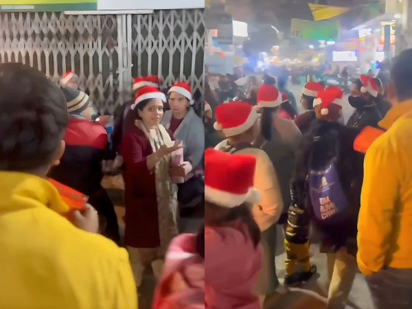 ہندو انتہا پسند وں کی وحشیانہ کارروائیاں،  کرسمس منانا جرم بن گیا