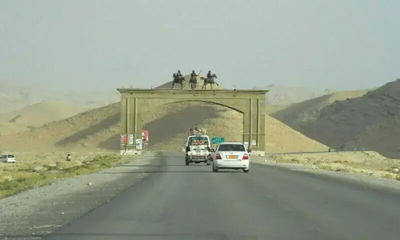 کوئٹہ-کراچی نیشنل ہائی وے پر گولیوں سے چھلنی 4 لاشیں ملیں