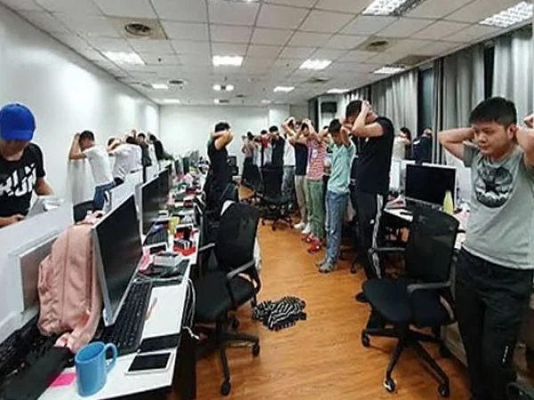 میانمار میں آن لائن فراڈ سینٹرز ،38 پاکستانی بازیاب