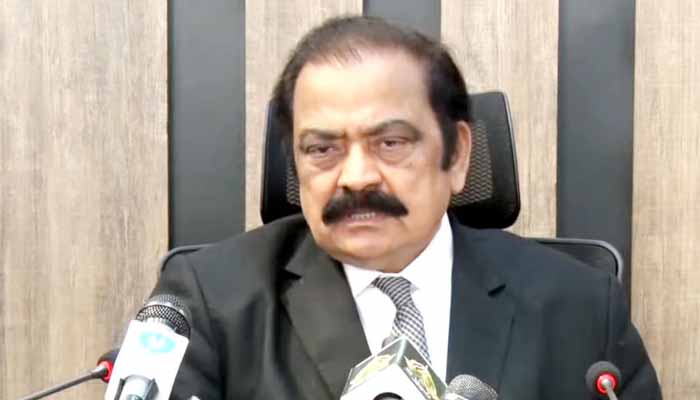 مستقل احتجاج پر عمران کی جیل منتقلی کے بارے میں سوچا جاسکتا ہے: رانا ثنااللہ