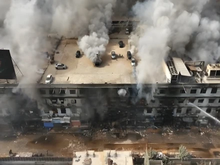 گل پلازہ آتشزدگی؛ جاں بحق افراد کی تعداد 14 ہوگئی، 73 افراد تاحال لاپتا