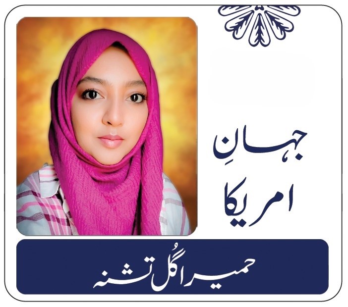 نیو یارک میں نیو ایئر نائٹ      حمیرا گل تشنہ