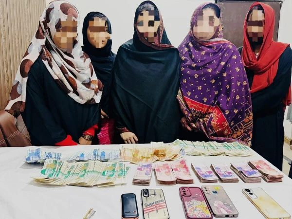کراچی، کروڑپتی ماسیوں کا گینگ گرفتار، قیمتی اشیا خریدنے کا اعتراف