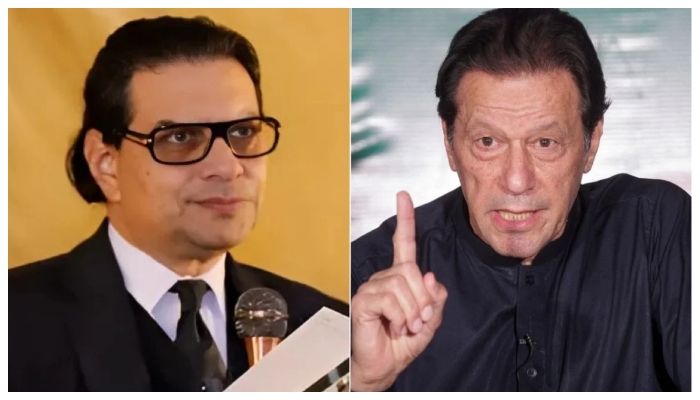 پمز میں عمران خان کی آنکھ کی سرجری کی گئی، سلمان اکرم راجا کا دعویٰ