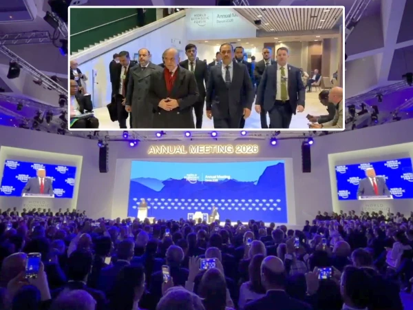 ورلڈ اکنامک فورم؛ وزیراعظم اور فیلڈ مارشل عالمی رہنماؤں کی توجہ کا مرکز  بن گئے