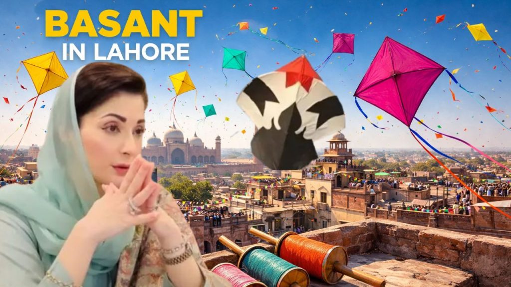 بسنت بہار زندہ دلانِ لاہور کیلیے خوشیوں کی واپسی ہے،  وزیراعلیٰ پنجاب