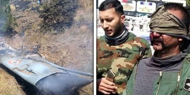 آپریشن سوئفٹ ریٹارٹ،پاک فضائیہ نے بھارتی مِگ 21 طیارہ گرا کر پائلٹ ابھی نندن کو گرفتار کیا تھا۔