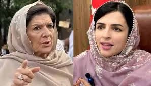 مشعال یوسفزئی عمران خان کی خیر خواہ نہیں، علیمہ خان