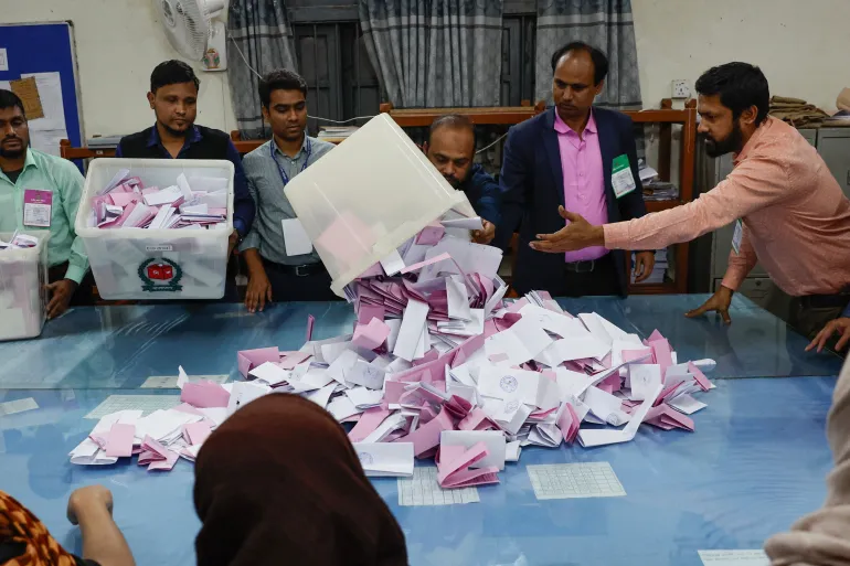 بنگلادیش انتخابات: بی این پی  نےبھاری اکثریت سے کامیابی حاصل کرلی