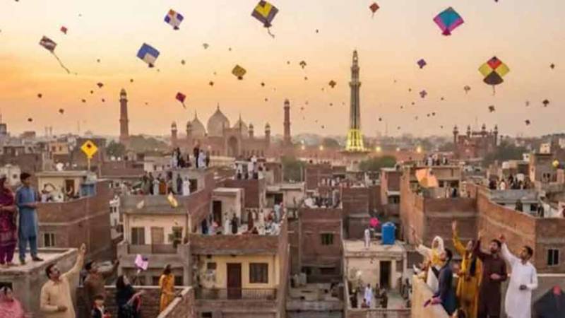 بسنت فیسٹول اپنی تمام تر رعنائیوں کے ساتھ اختتام پذیر